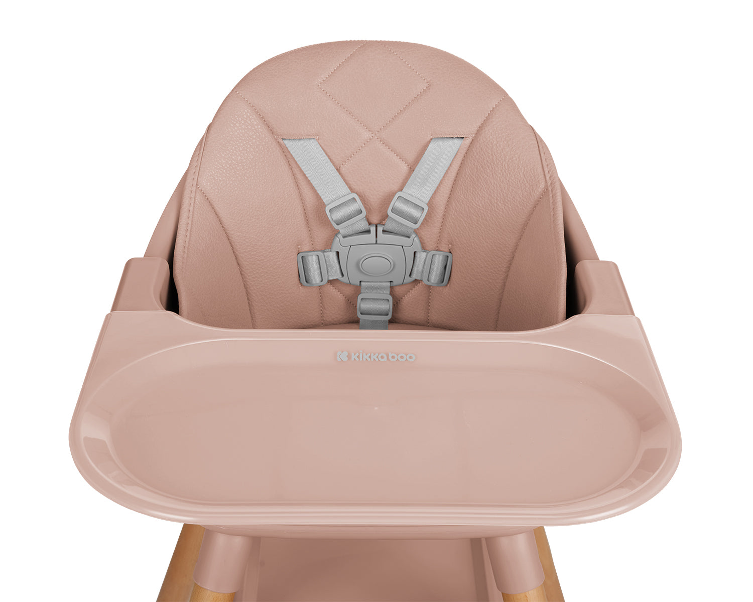Стол за хранене 6в1 Woody Pink 2024 - снимка 9