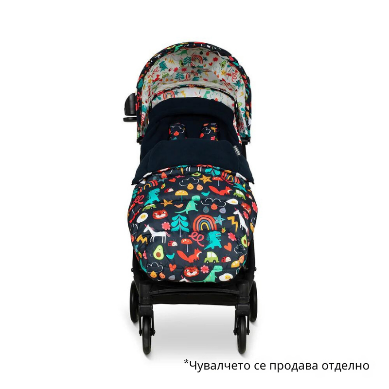 Cosatto CT5711 Woosh 4 бебешка количка COSATTO CARNIVAL - снимка 6