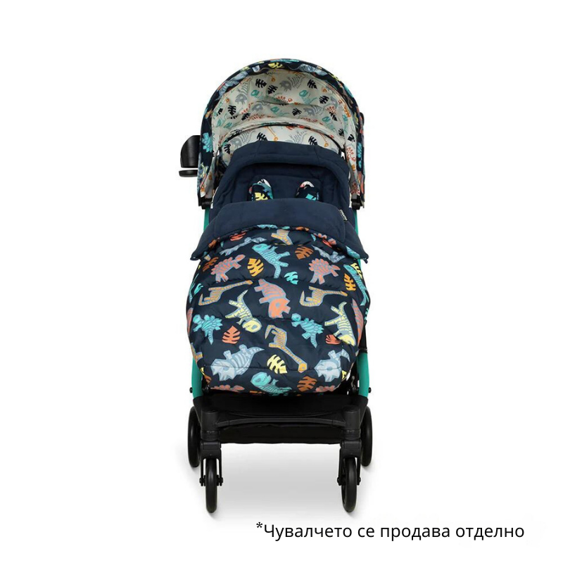 Cosatto CT5734 Woosh 4 бебешка количка DIGGIN DINOS - снимка 6