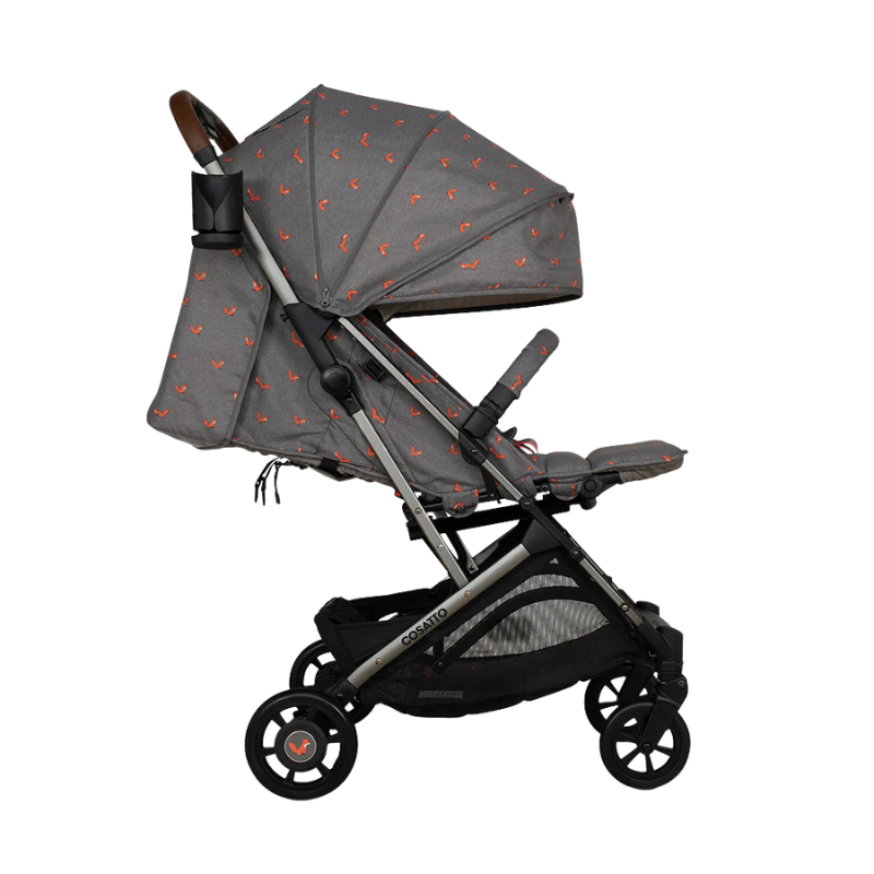 Cosatto CT5950 Woosh 4 бебешка количка FOXLING - снимка 9