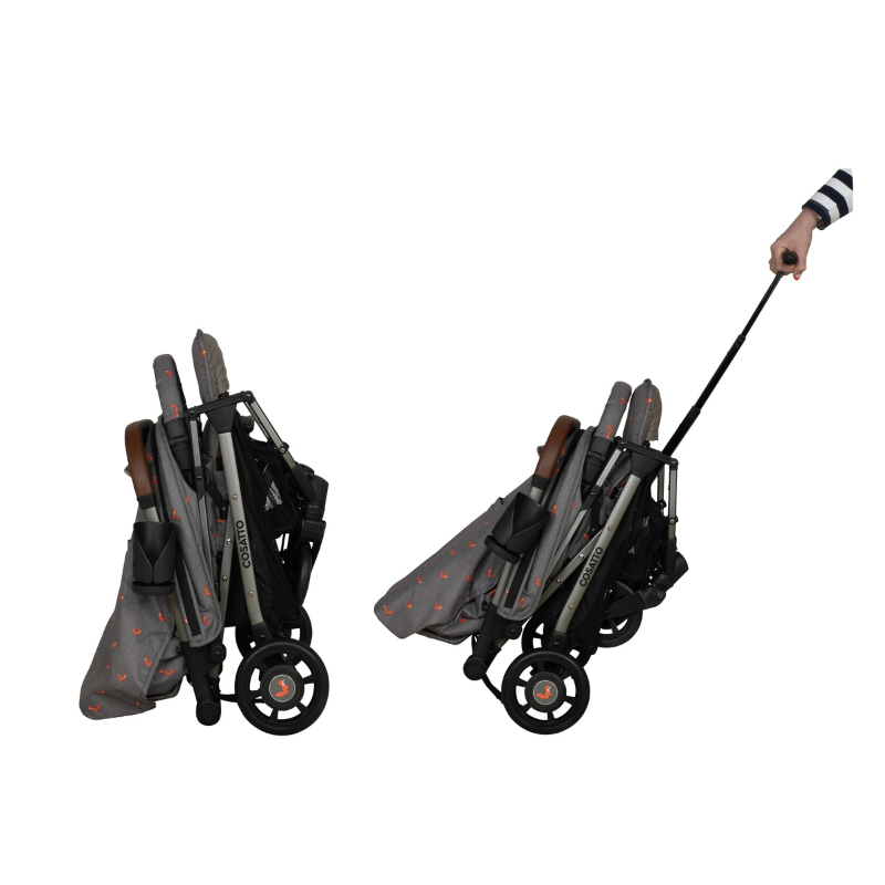 Cosatto CT5950 Woosh 4 бебешка количка FOXLING - снимка 8