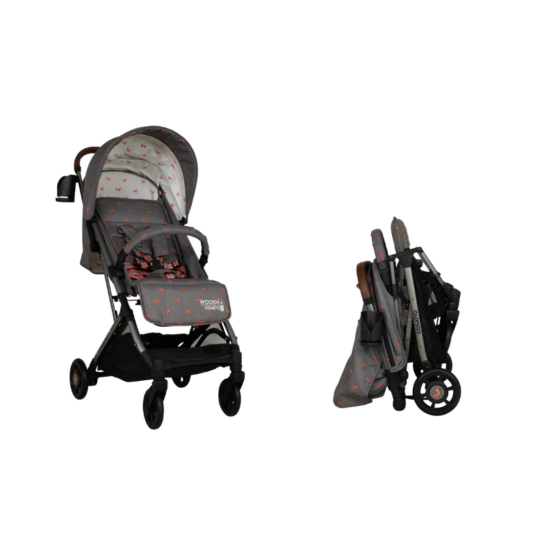 Cosatto CT5950 Woosh 4 бебешка количка FOXLING - снимка 7