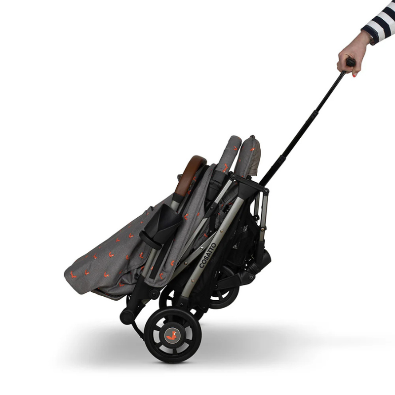 Cosatto CT5950 Woosh 4 бебешка количка FOXLING - снимка 6