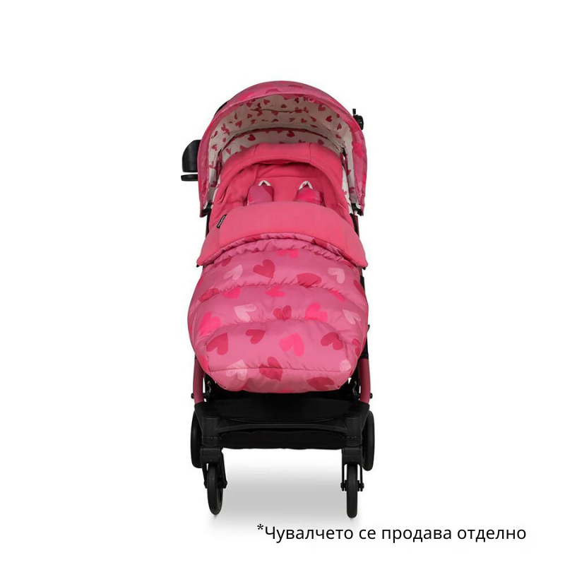 Cosatto CT5812 Woosh 4 бебешка количка LIGHTHEARTED - снимка 6