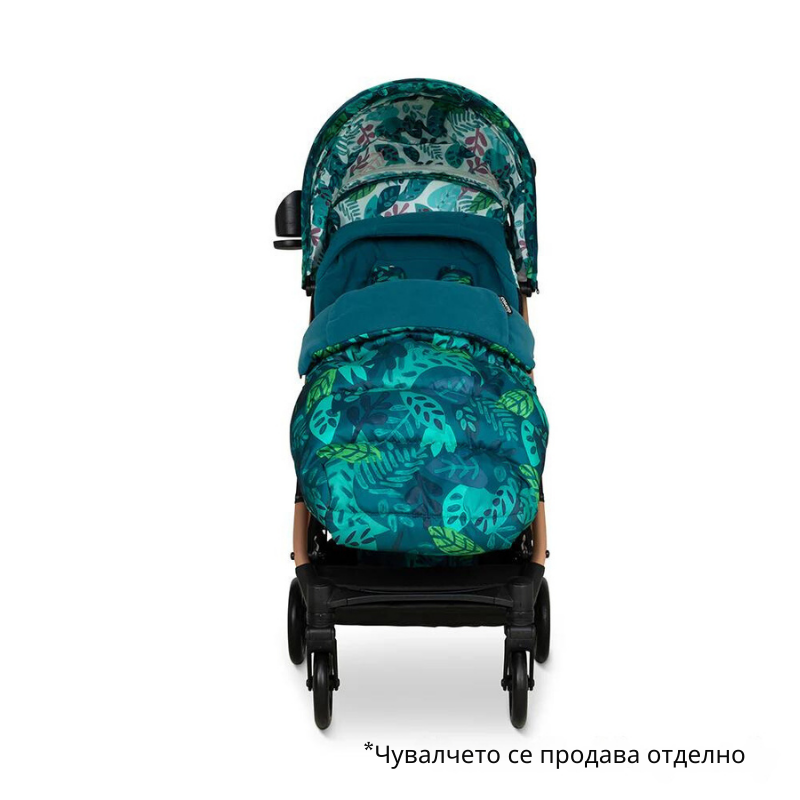 Cosatto CT5735 Woosh 4 бебешка количка MIDNIGHT JUNGLE - снимка 6
