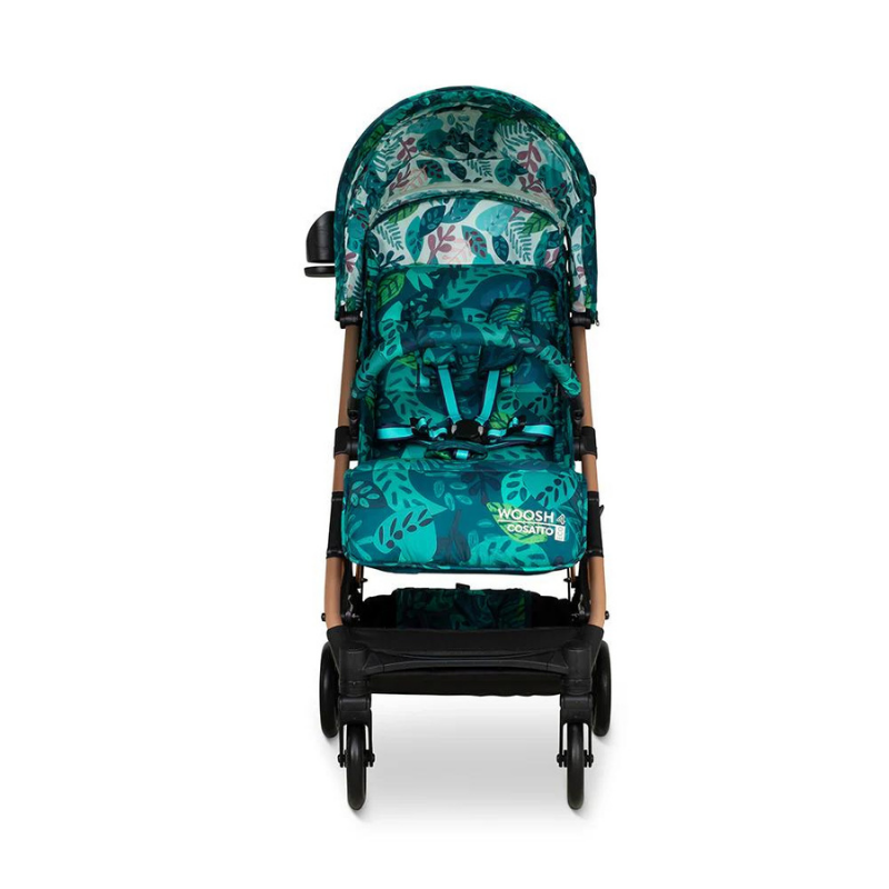 Cosatto CT5735 Woosh 4 бебешка количка MIDNIGHT JUNGLE - снимка 5