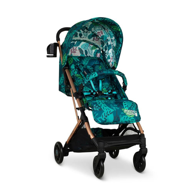 Cosatto CT5735 Woosh 4 бебешка количка MIDNIGHT JUNGLE - снимка 4