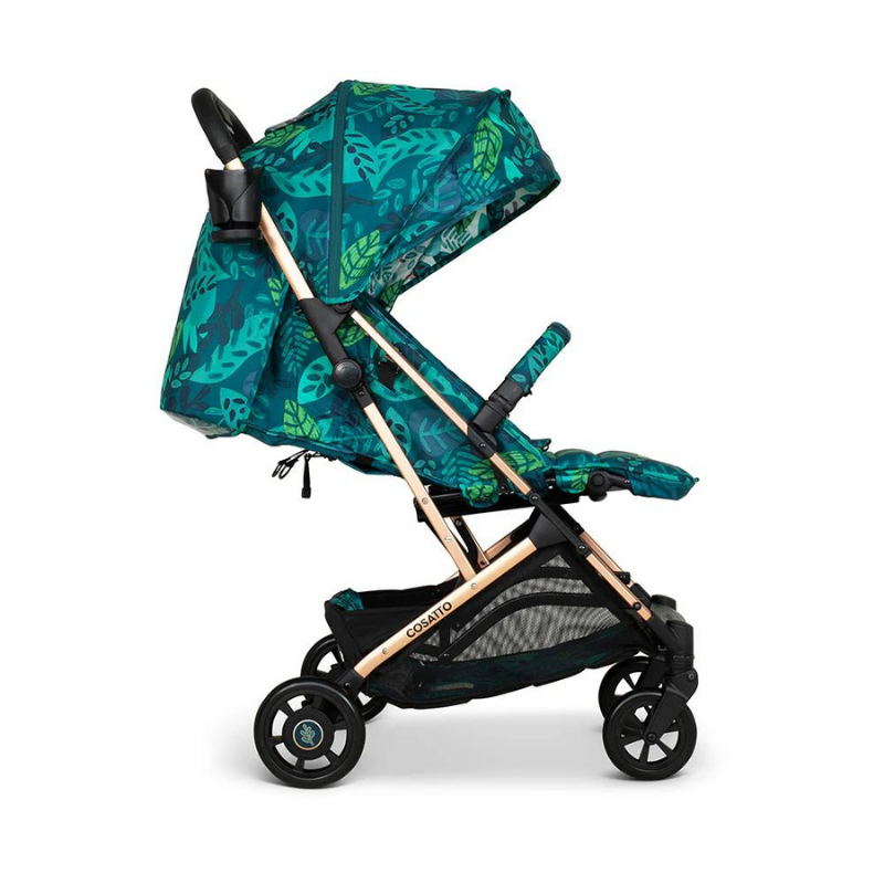Cosatto CT5735 Woosh 4 бебешка количка MIDNIGHT JUNGLE - снимка 3