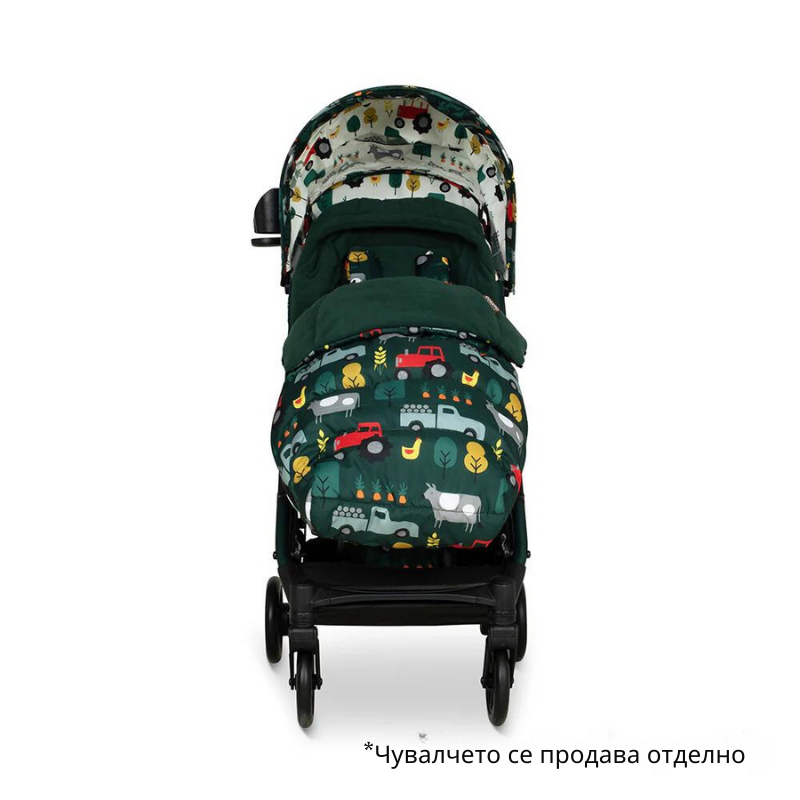 Cosatto CT5668 Woosh 4 бебешка количка OLD MACDONALD - снимка 6