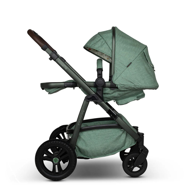 Cosatto CT5625 WOW 3 бебешка количка MEADOW - снимка 7
