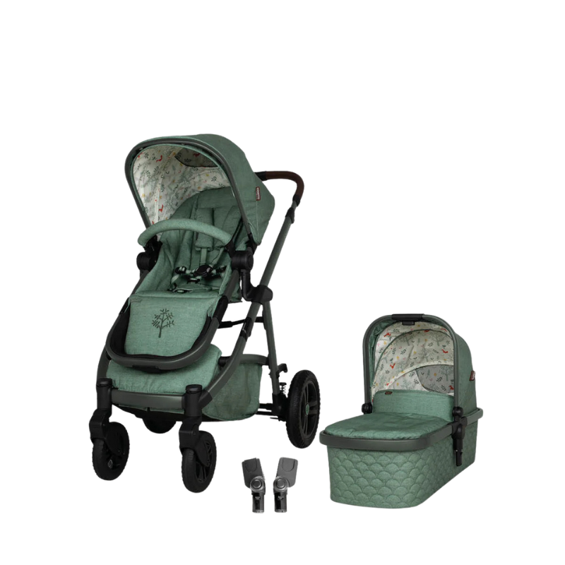 Cosatto CT5625 WOW 3 бебешка количка MEADOW - снимка 5