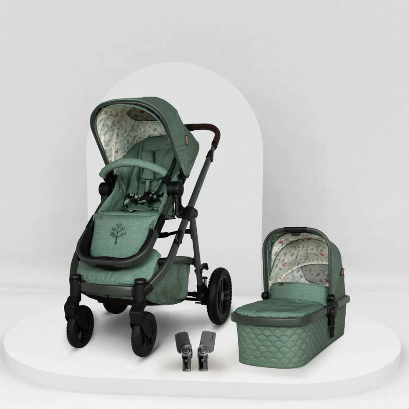 Cosatto CT5625 WOW 3 бебешка количка MEADOW - снимка 4