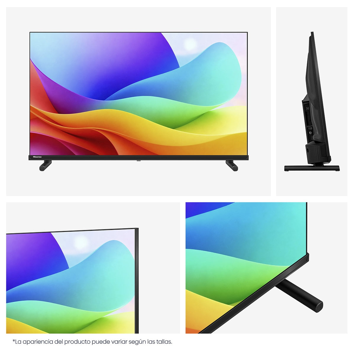 Hisense 40A5S 40 инча QLED Smart телевизор изгледи