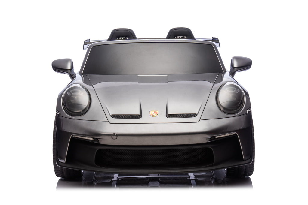 Акумулаторна кола Licensed Porsche 911 GT3 Grey - снимка 3