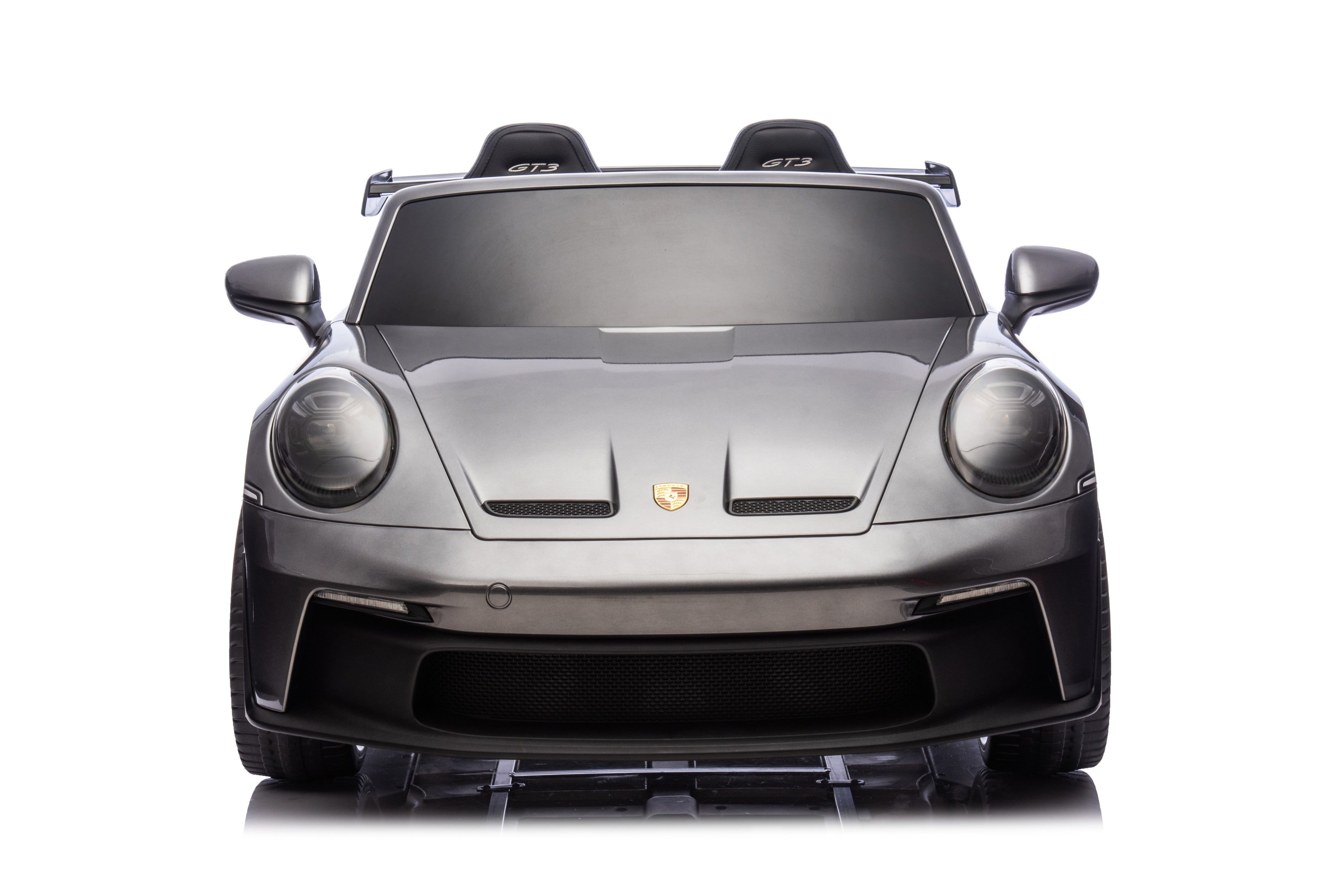 Акумулаторна кола Licensed Porsche 911 GT3 Grey - снимка 3