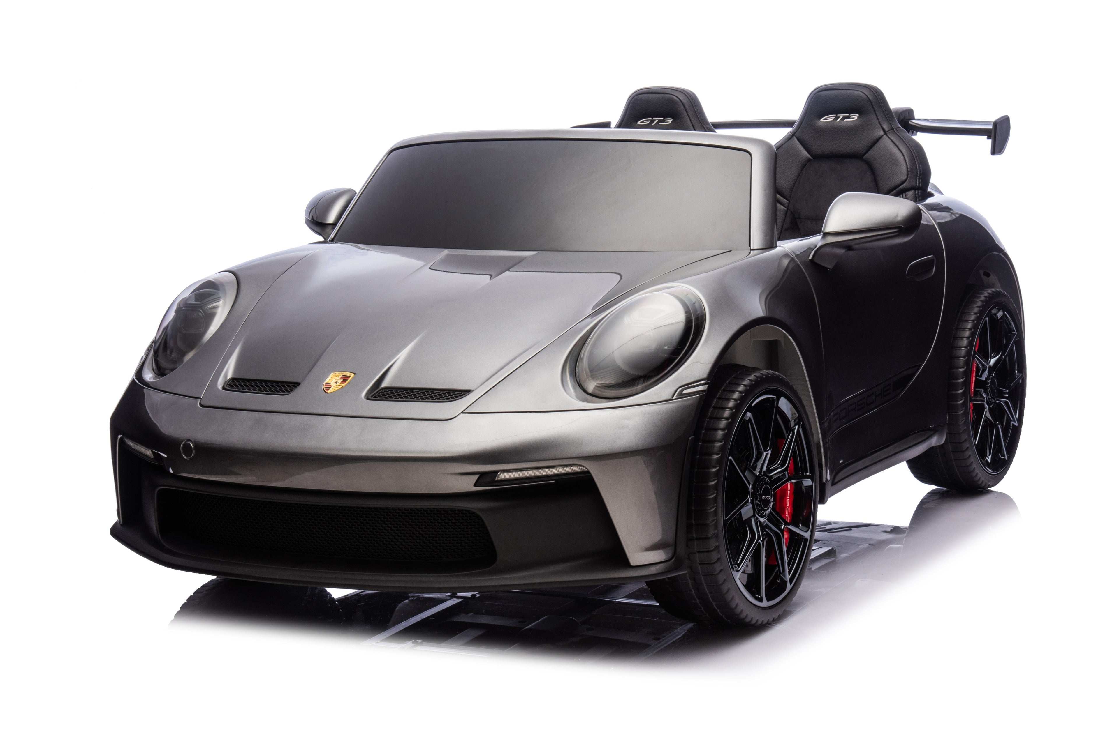 Акумулаторна кола Licensed Porsche 911 GT3 Grey | Kikkaboo
