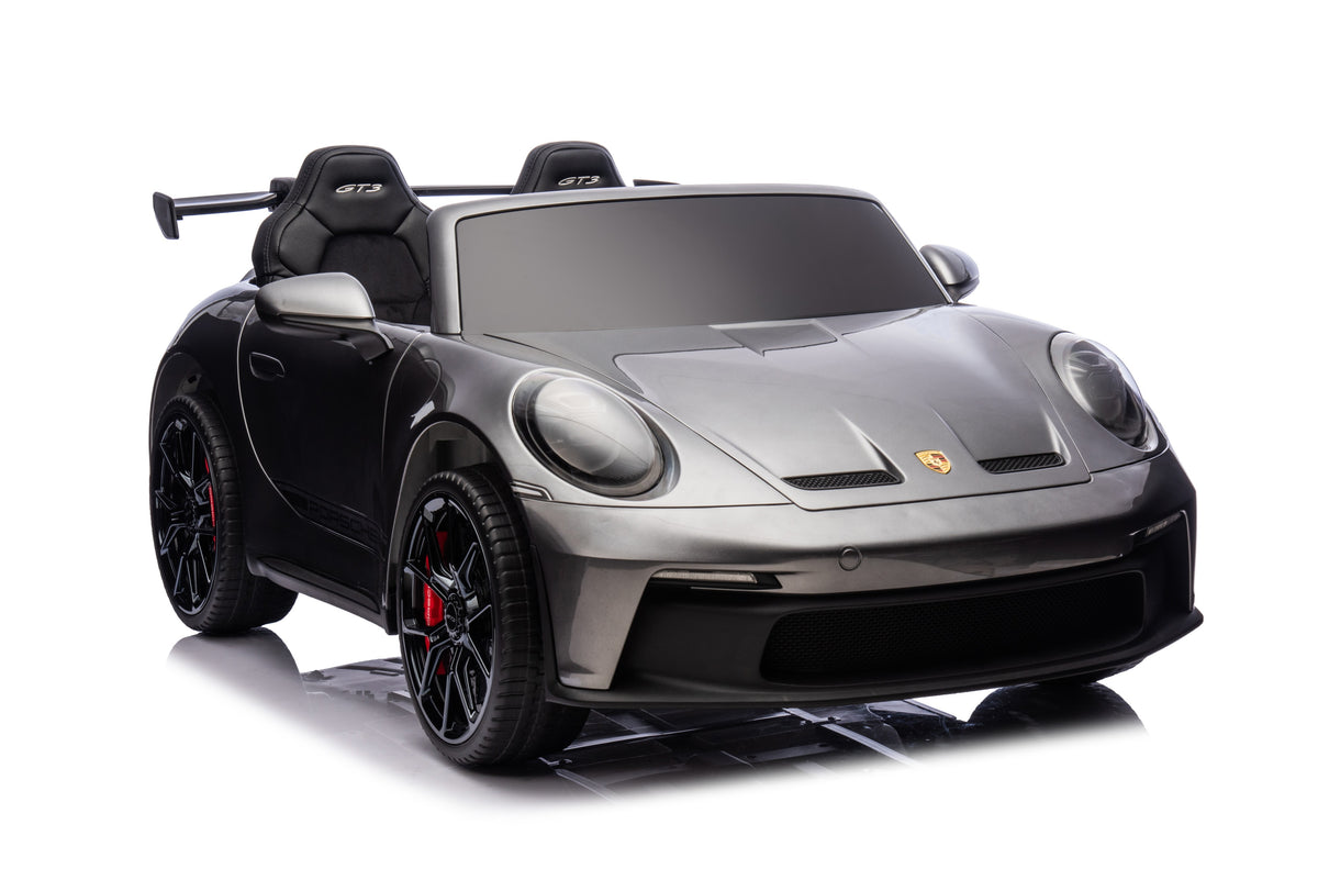 Акумулаторна кола Licensed Porsche 911 GT3 Grey - снимка 6
