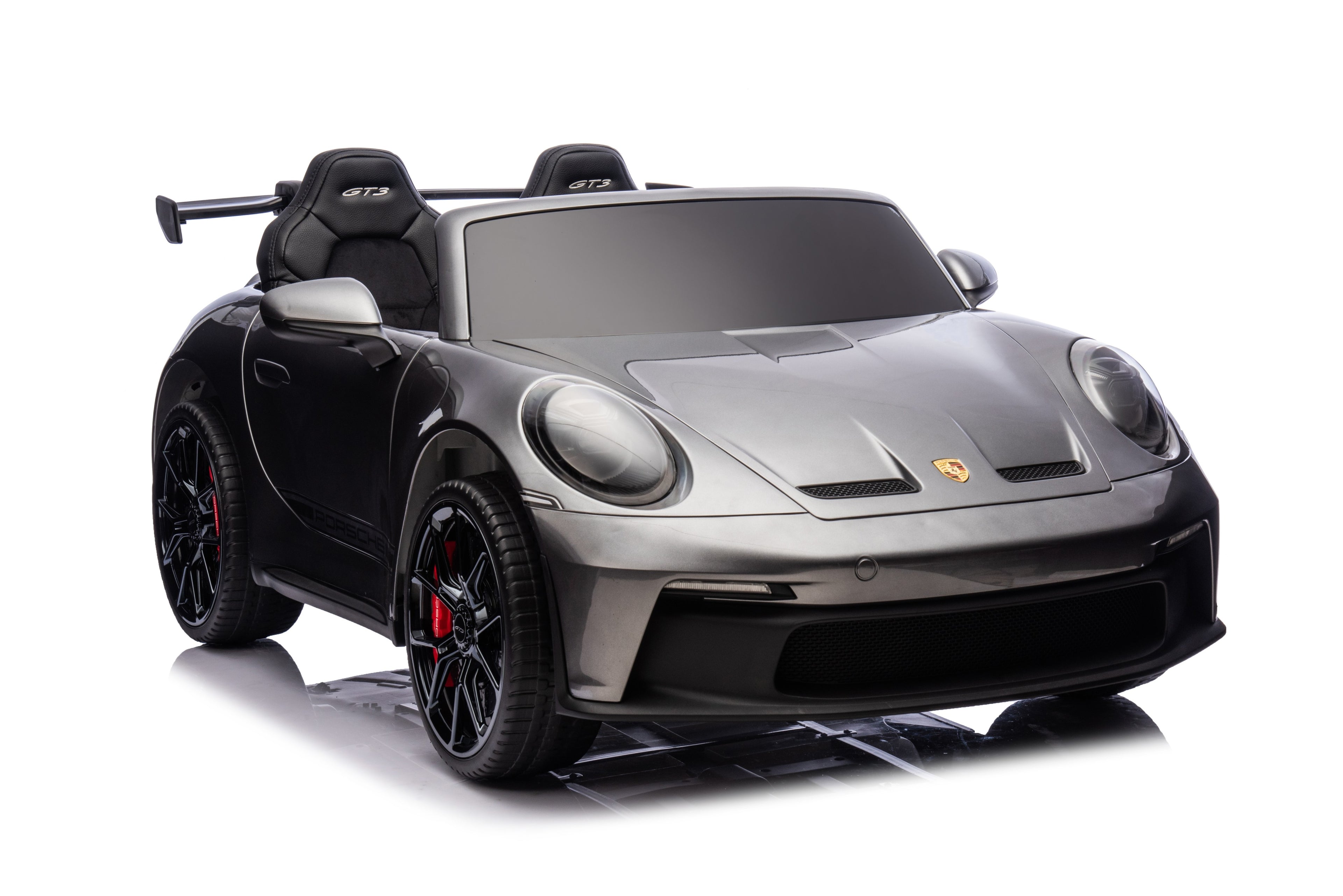 Акумулаторна кола Licensed Porsche 911 GT3 Grey - снимка 6