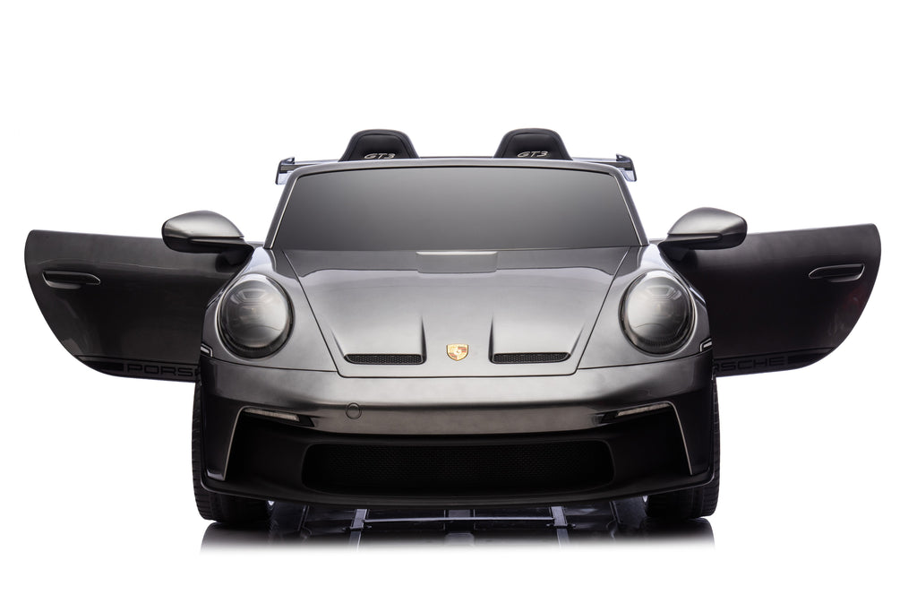 Акумулаторна кола Licensed Porsche 911 GT3 Grey - снимка 7