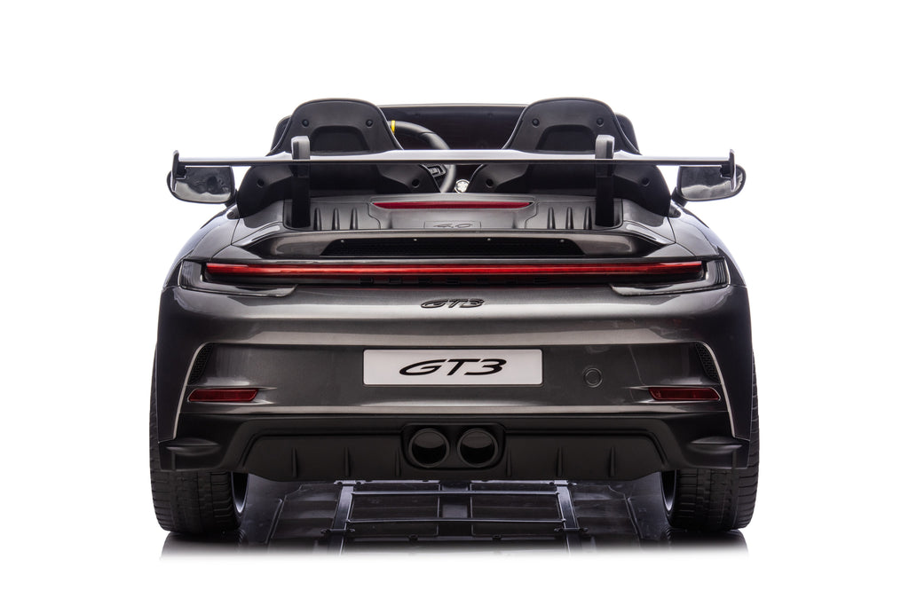 Акумулаторна кола Licensed Porsche 911 GT3 Grey - снимка 10
