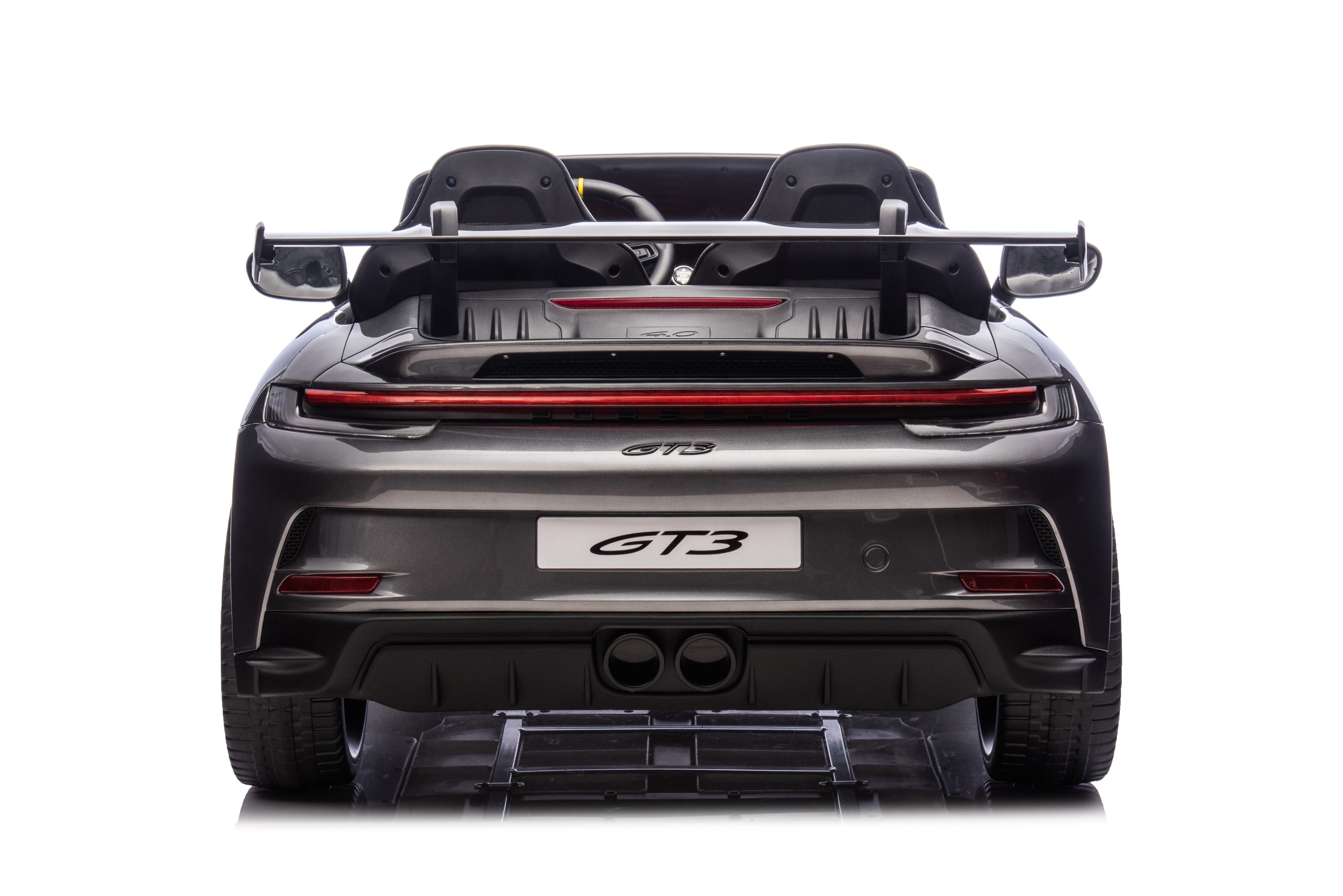 Акумулаторна кола Licensed Porsche 911 GT3 Grey - снимка 10