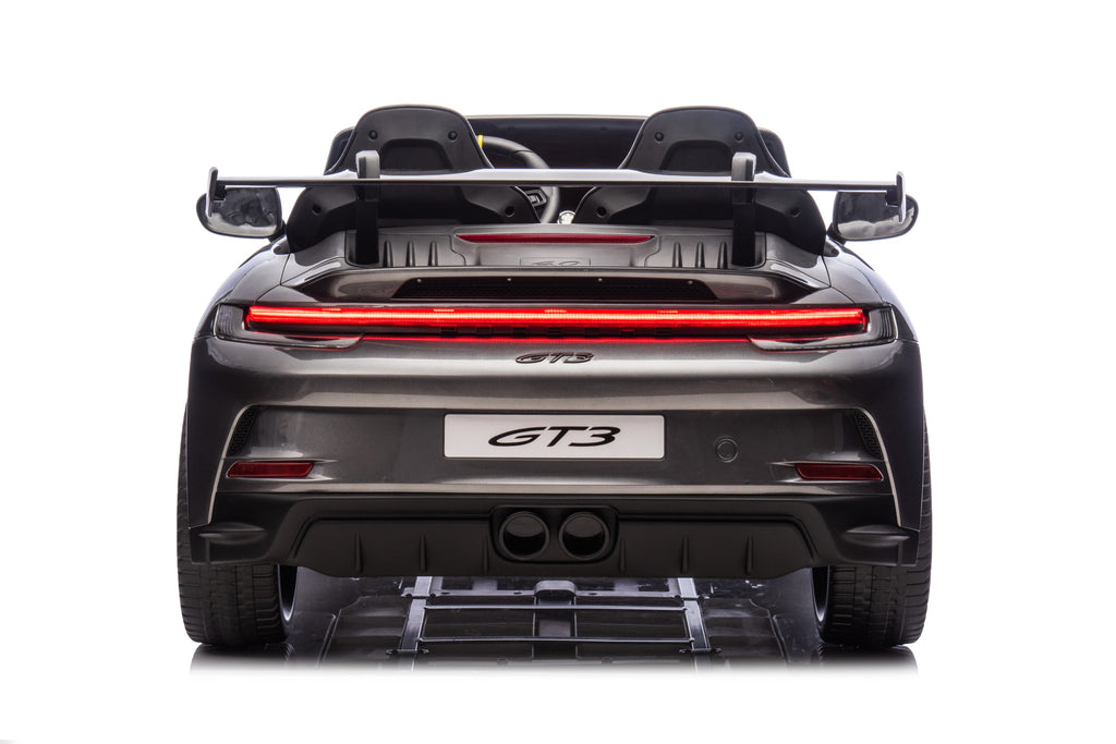 Акумулаторна кола Licensed Porsche 911 GT3 Grey - снимка 9