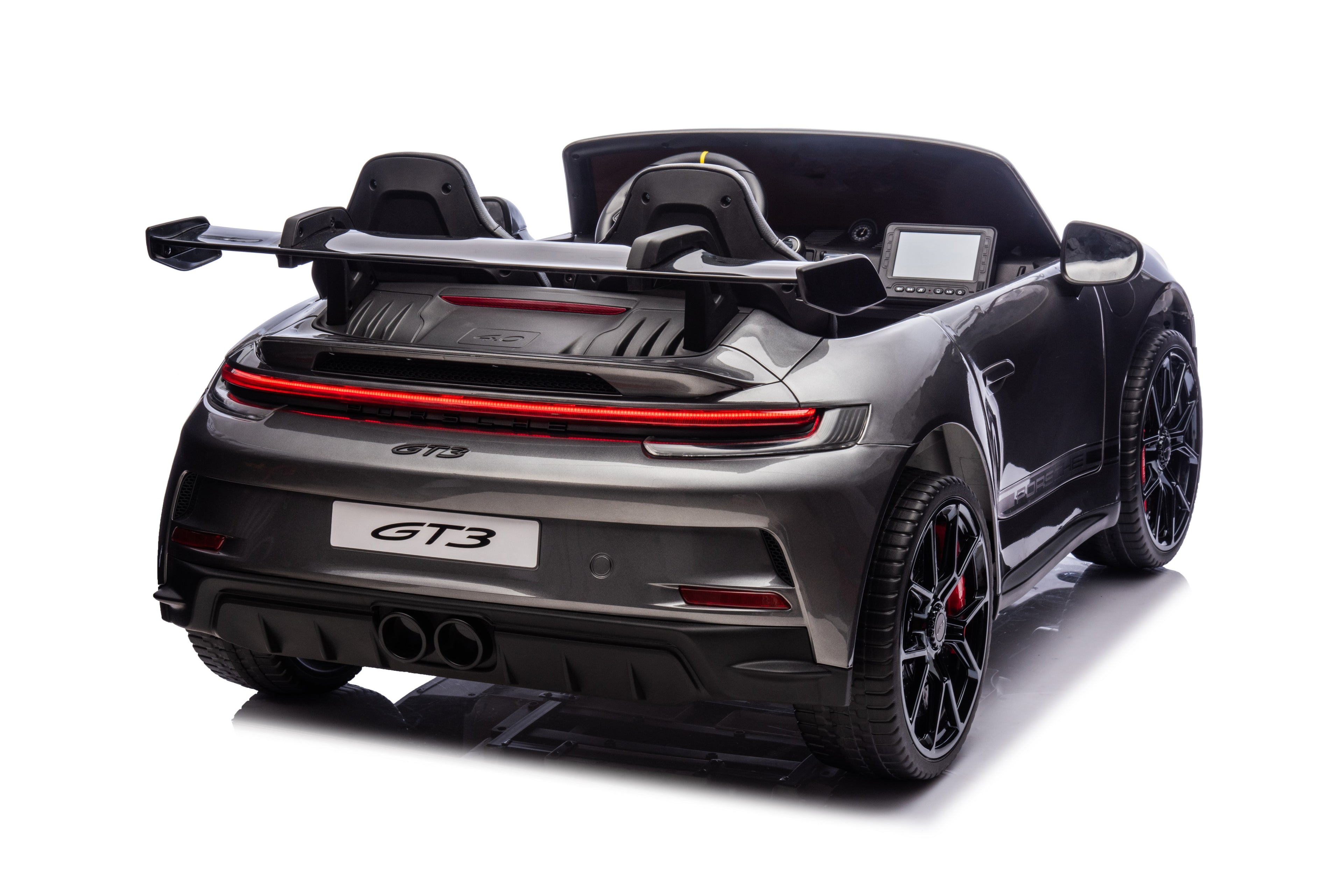 Акумулаторна кола Licensed Porsche 911 GT3 Grey - снимка 2