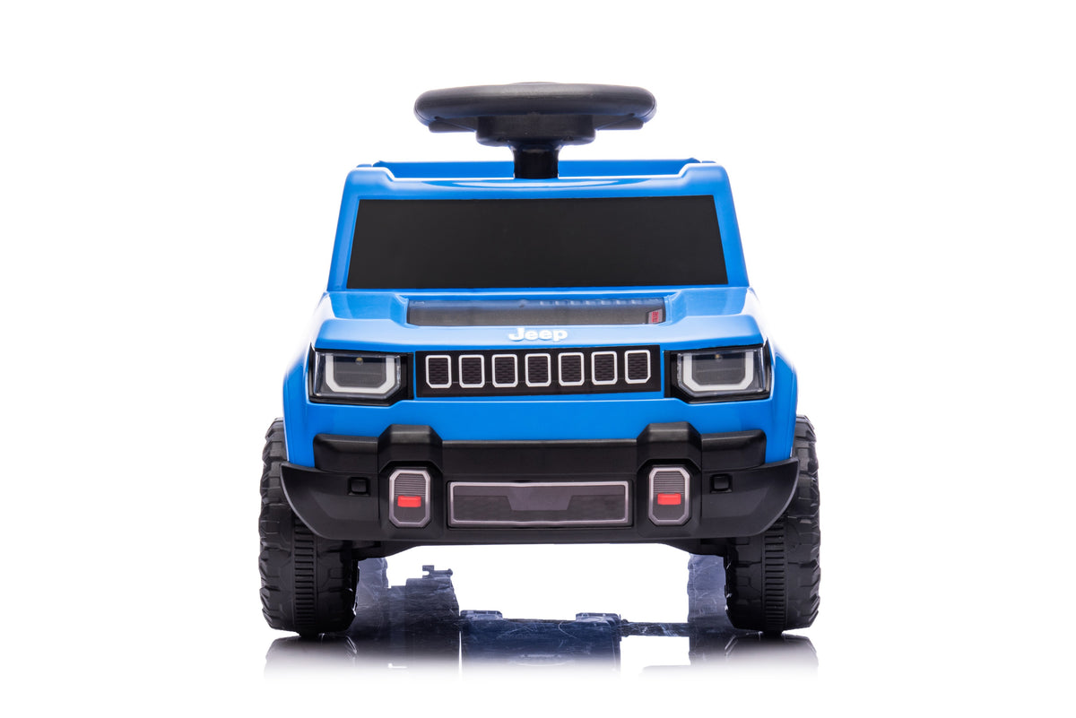 Акумулаторна кола Licensed Jeep Recon Blue | Kikkaboo