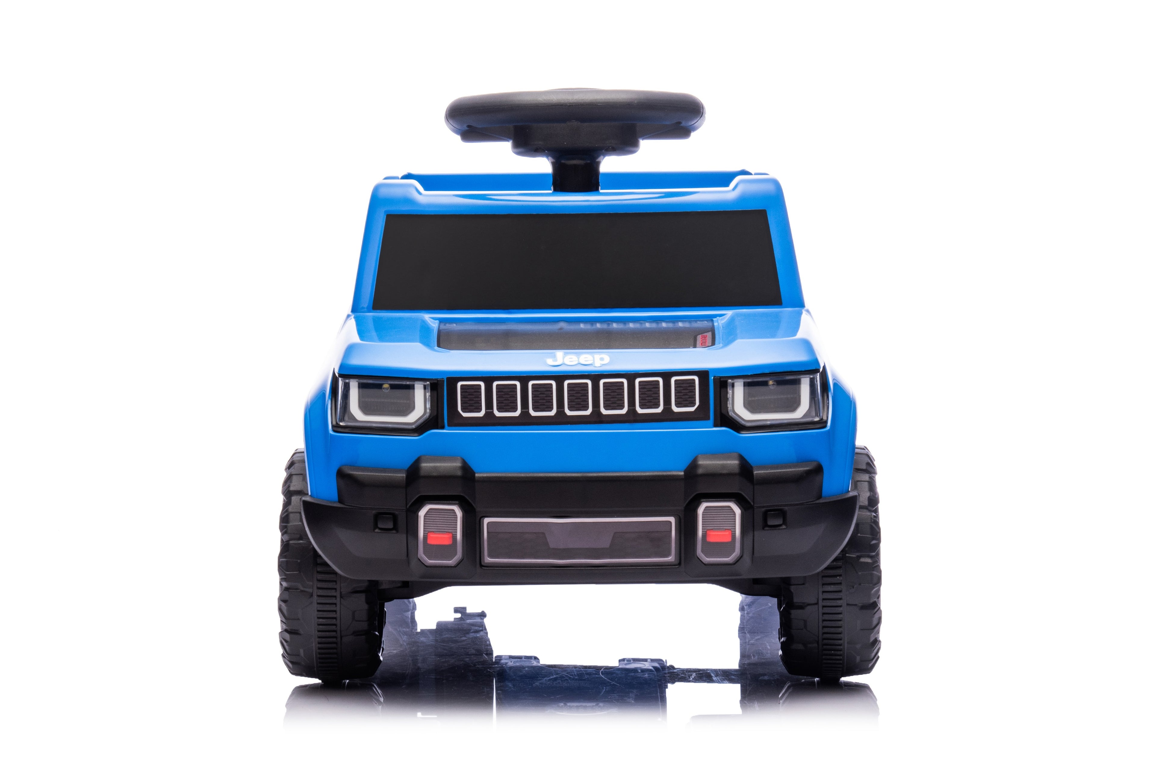 Акумулаторна кола Licensed Jeep Recon Blue | Kikkaboo