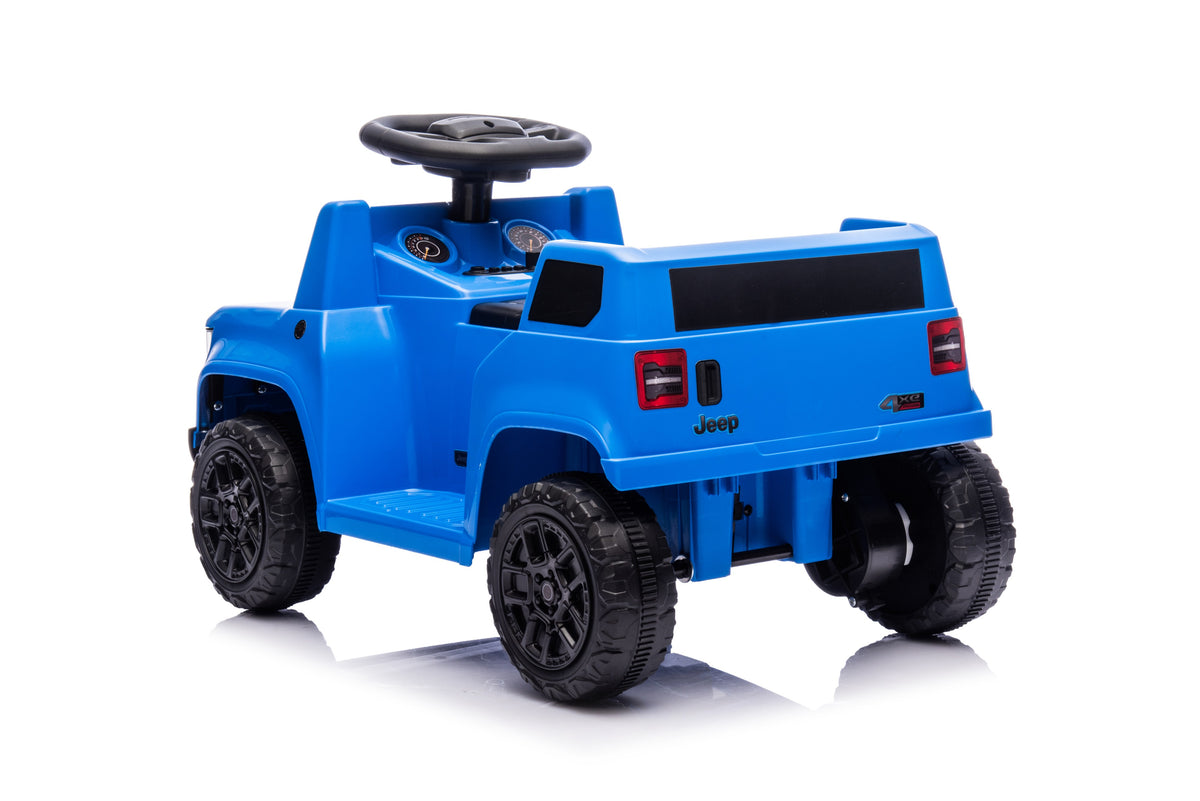Акумулаторна кола Licensed Jeep Recon Blue - снимка 7