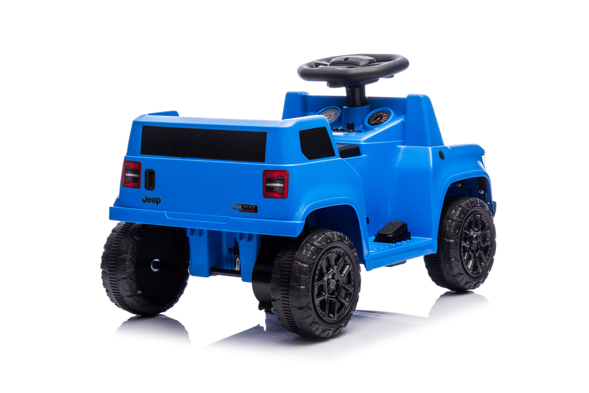 Акумулаторна кола Licensed Jeep Recon Blue - снимка 10