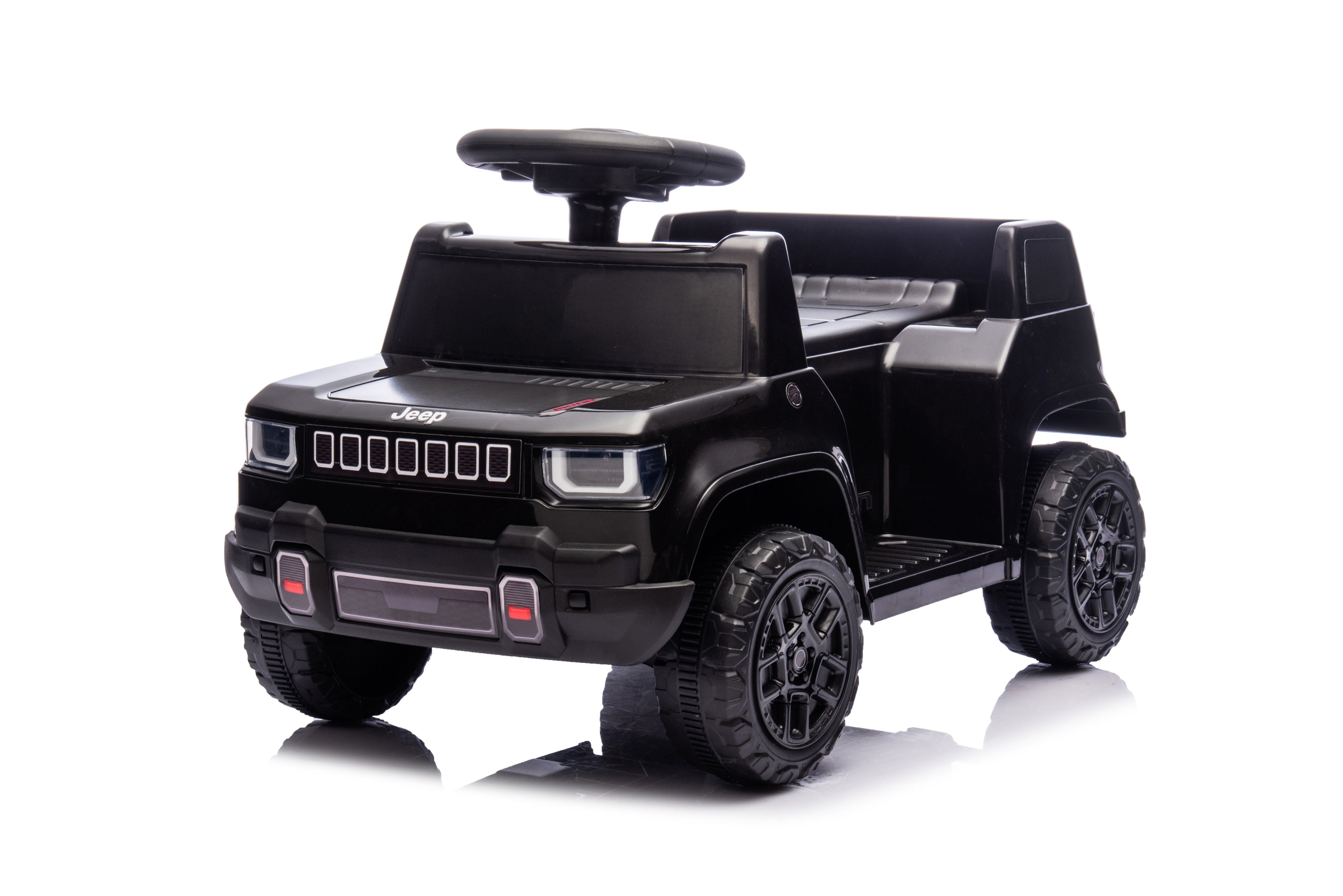 Акумулаторна кола Licensed Jeep Recon Black | Kikkaboo