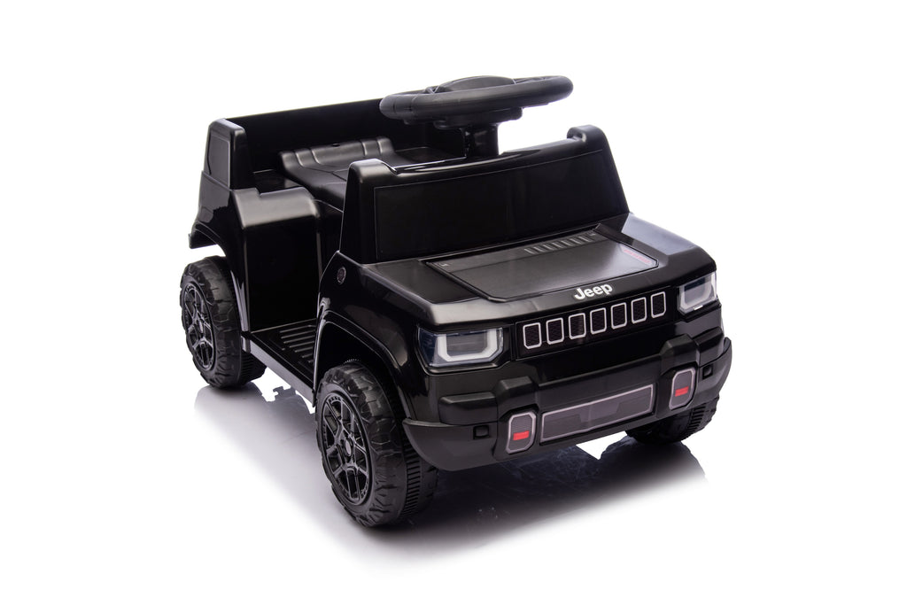 Акумулаторна кола Licensed Jeep Recon Black - снимка 4