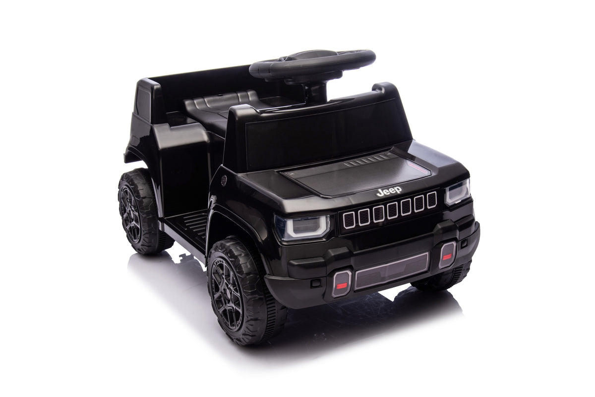 Акумулаторна кола Licensed Jeep Recon Black - снимка 4