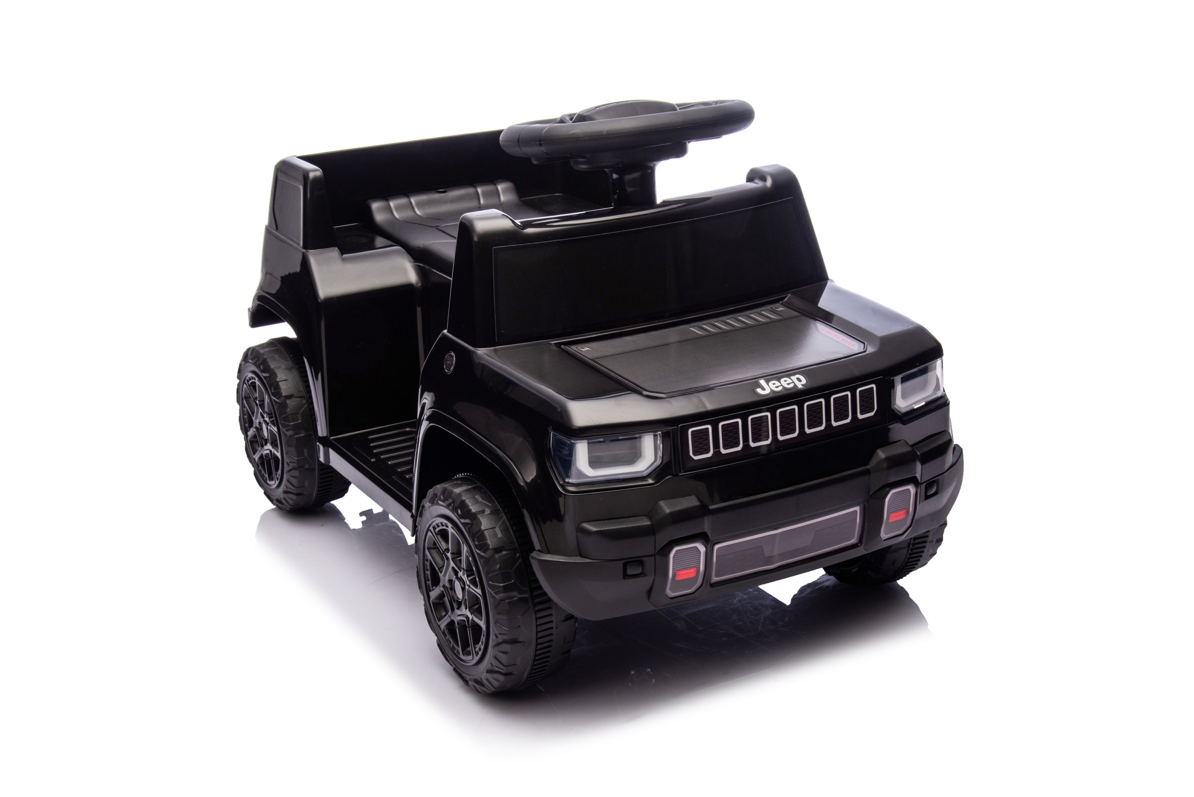 Акумулаторна кола Licensed Jeep Recon Black - снимка 4