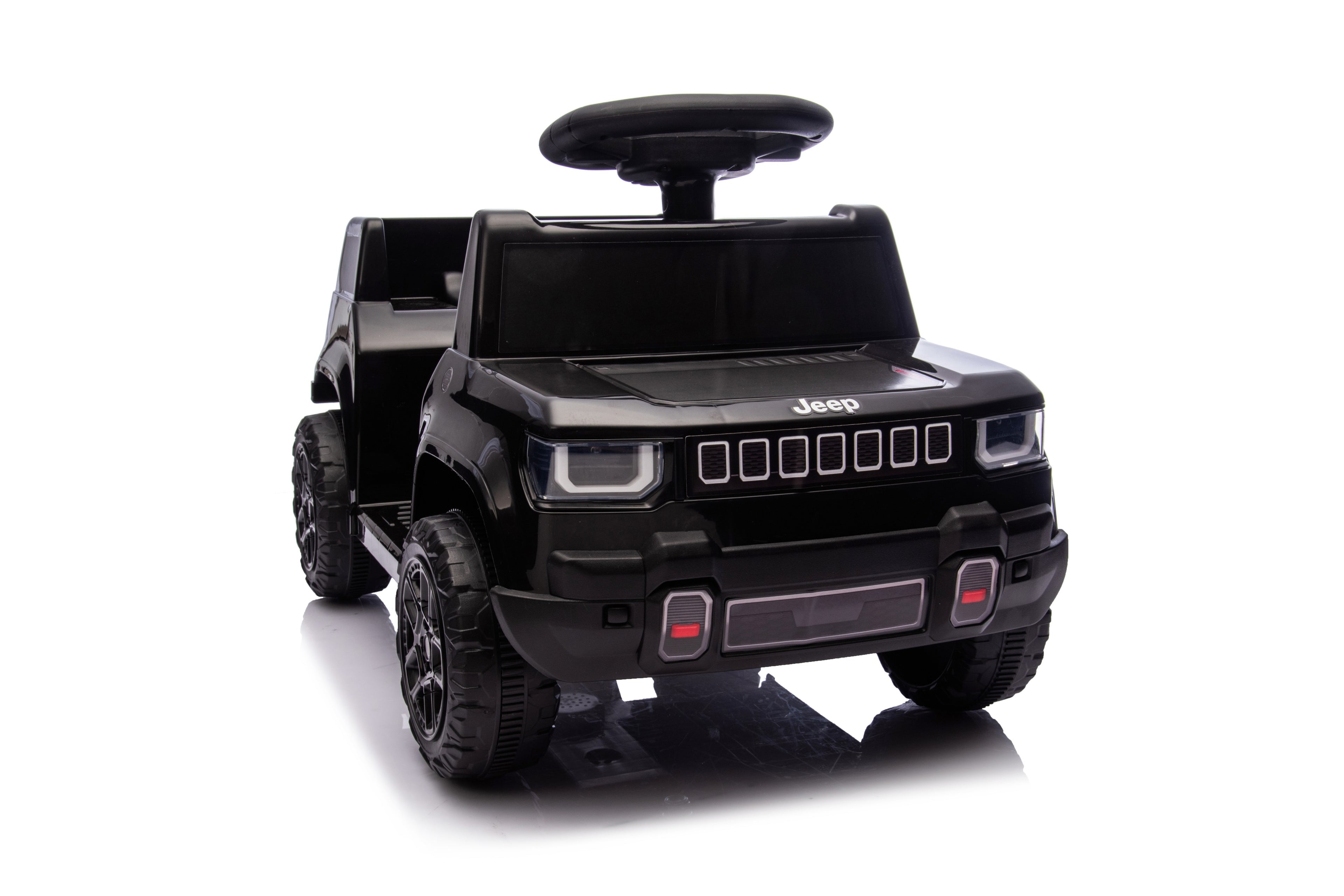 Акумулаторна кола Licensed Jeep Recon Black - снимка 2