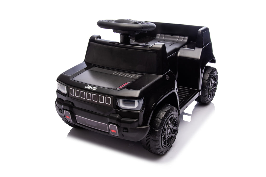 Акумулаторна кола Licensed Jeep Recon Black - снимка 3