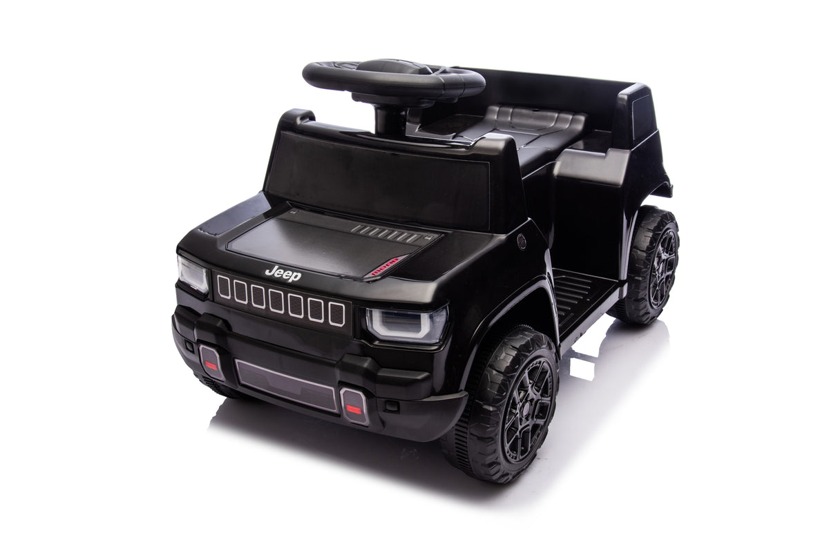 Акумулаторна кола Licensed Jeep Recon Black - снимка 3