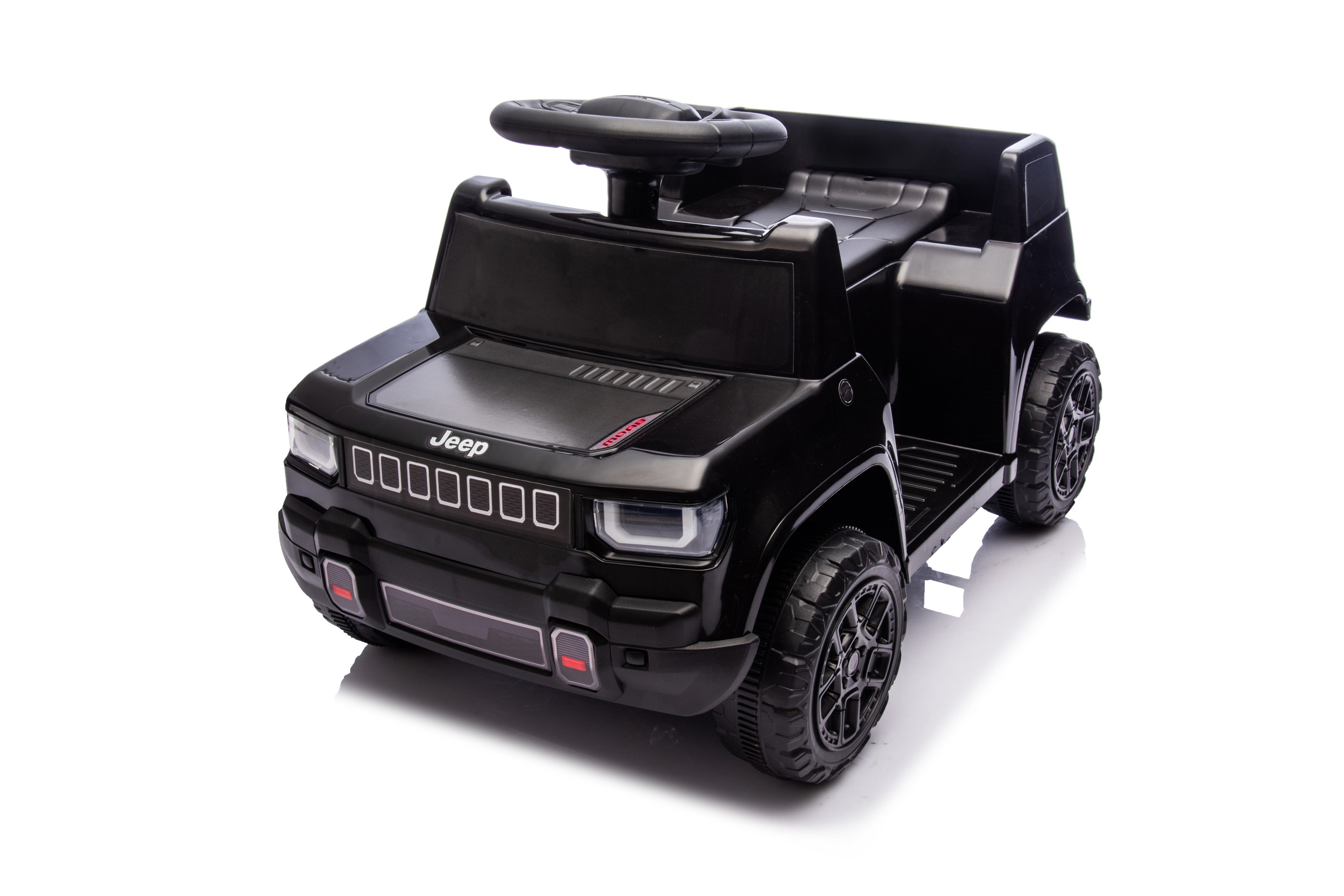 Акумулаторна кола Licensed Jeep Recon Black - снимка 3