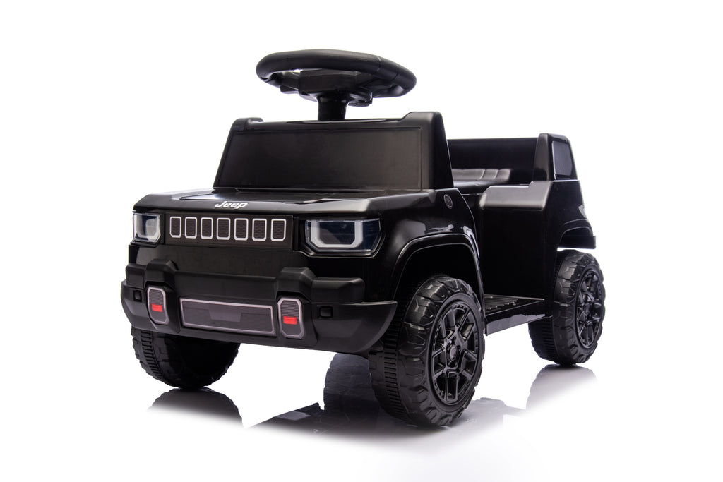 Акумулаторна кола Licensed Jeep Recon Black - снимка 6
