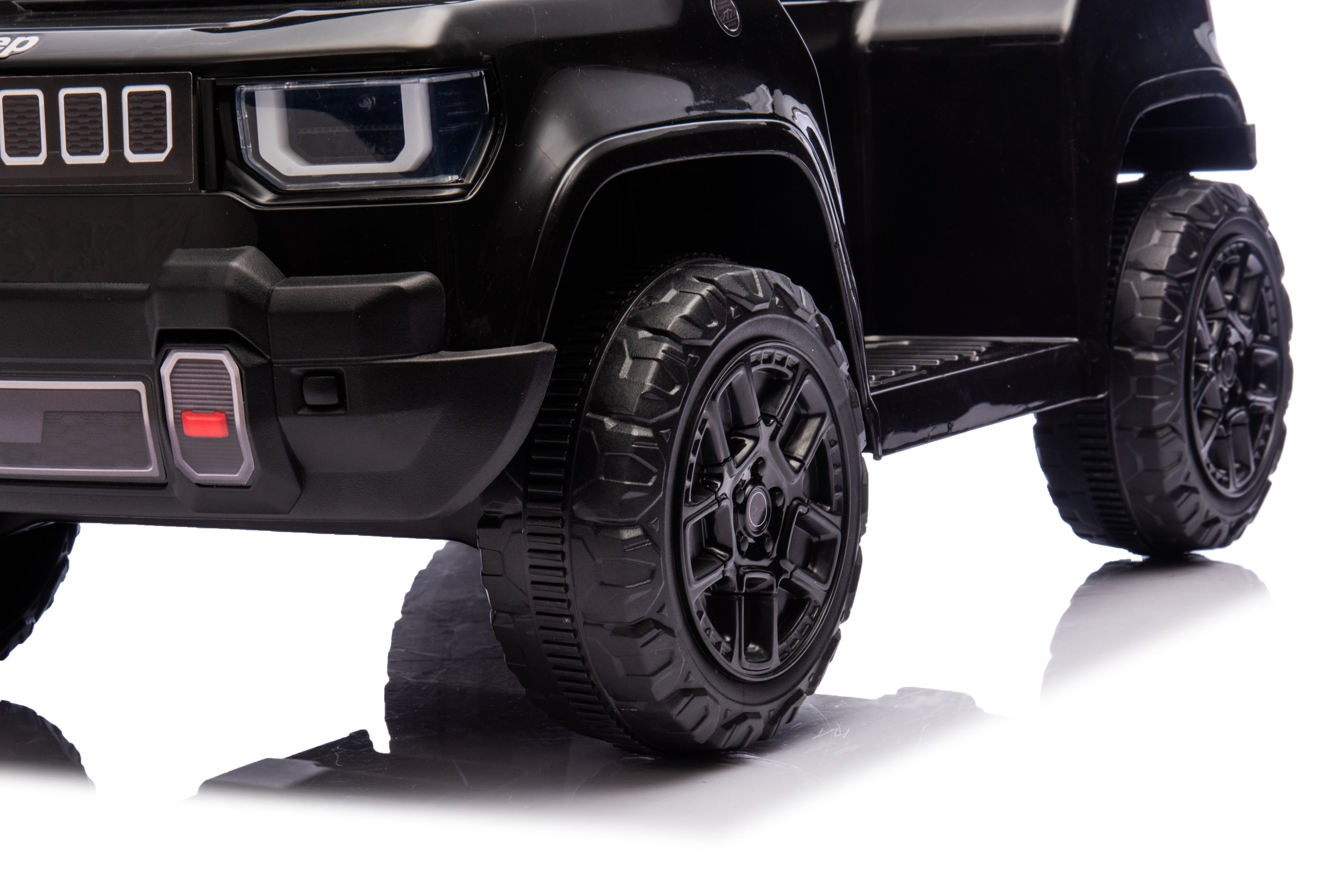 Акумулаторна кола Licensed Jeep Recon Black - снимка 5