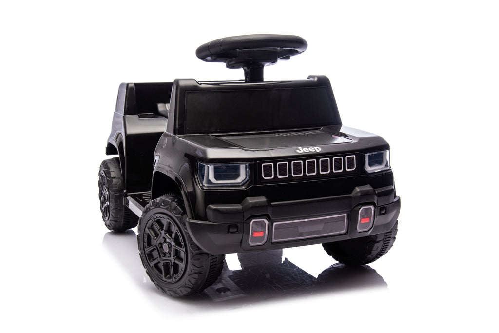 Акумулаторна кола Licensed Jeep Recon Black - снимка 7