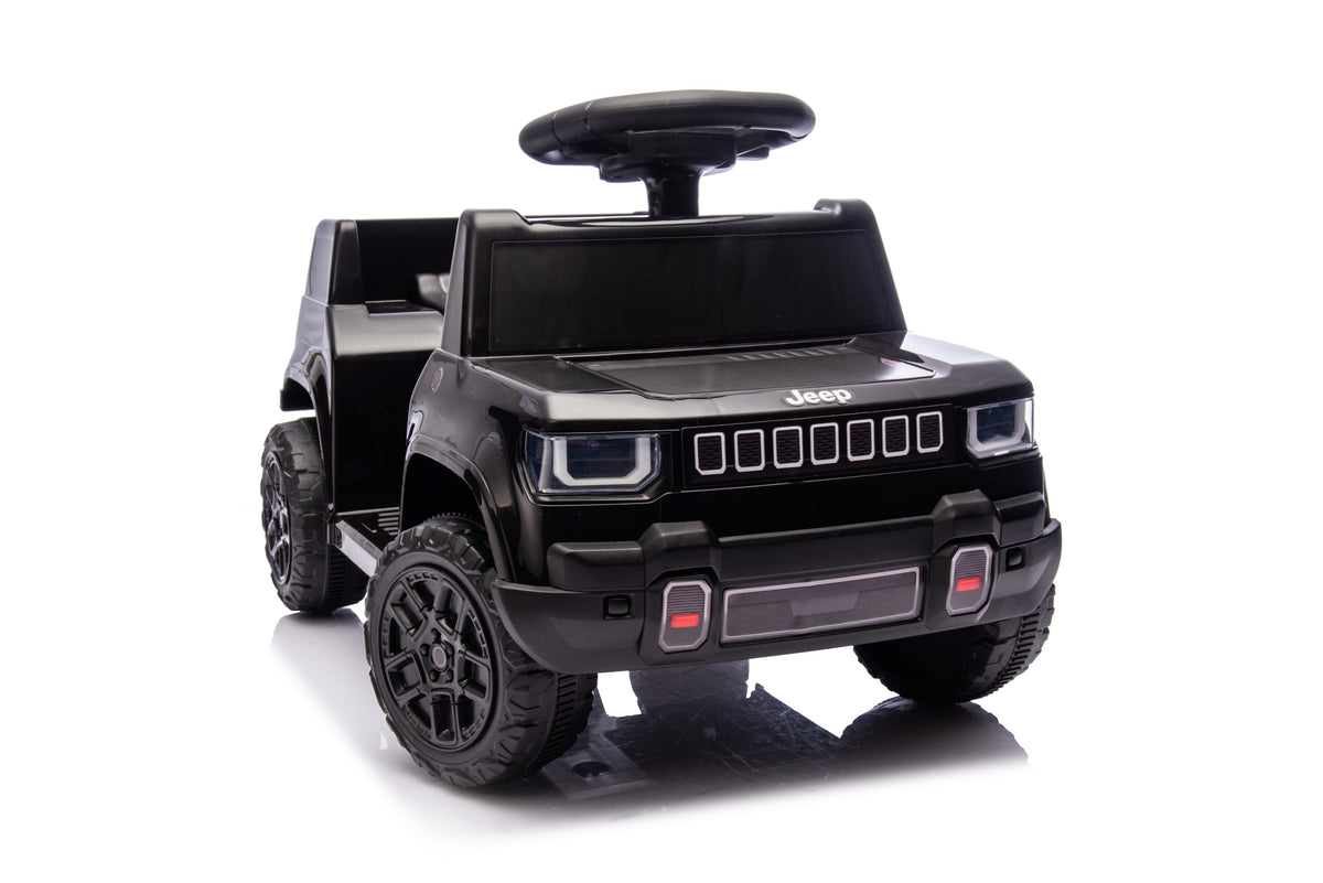 Акумулаторна кола Licensed Jeep Recon Black - снимка 7