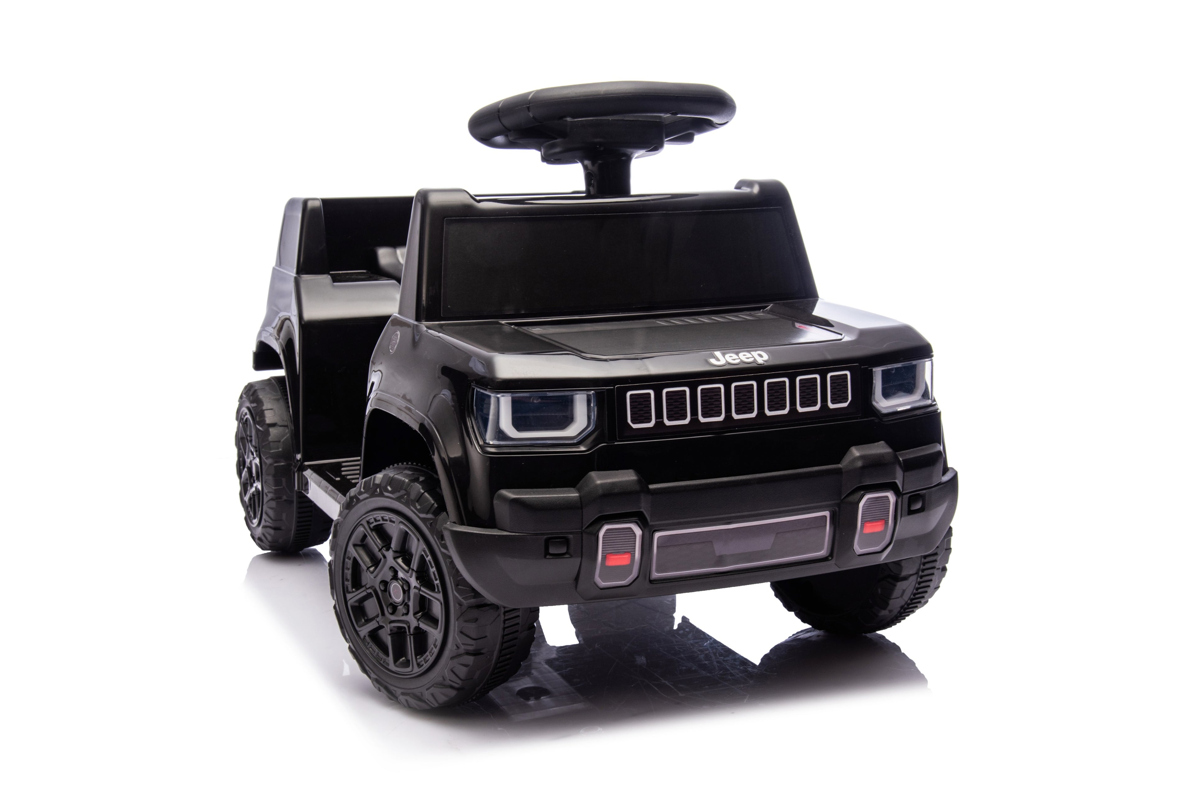 Акумулаторна кола Licensed Jeep Recon Black - снимка 7