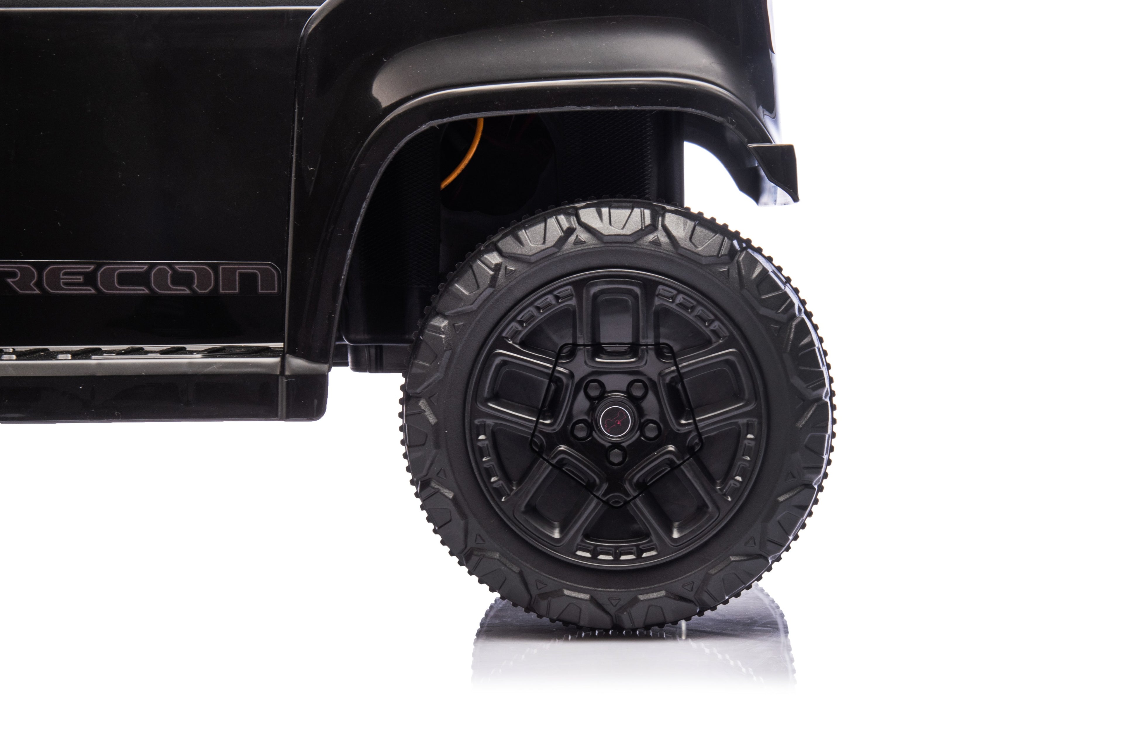 Акумулаторна кола Licensed Jeep Recon Black - снимка 8