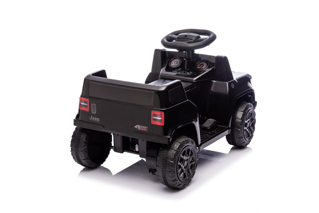 Акумулаторна кола Licensed Jeep Recon Black - снимка 9