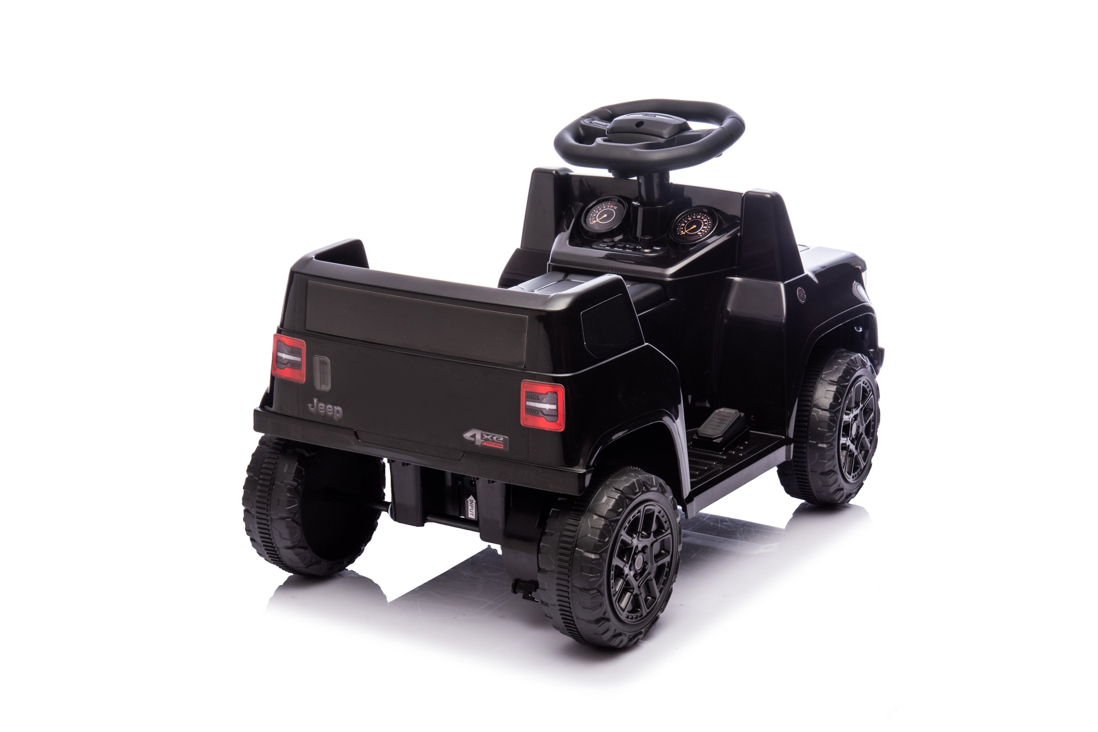 Акумулаторна кола Licensed Jeep Recon Black - снимка 9
