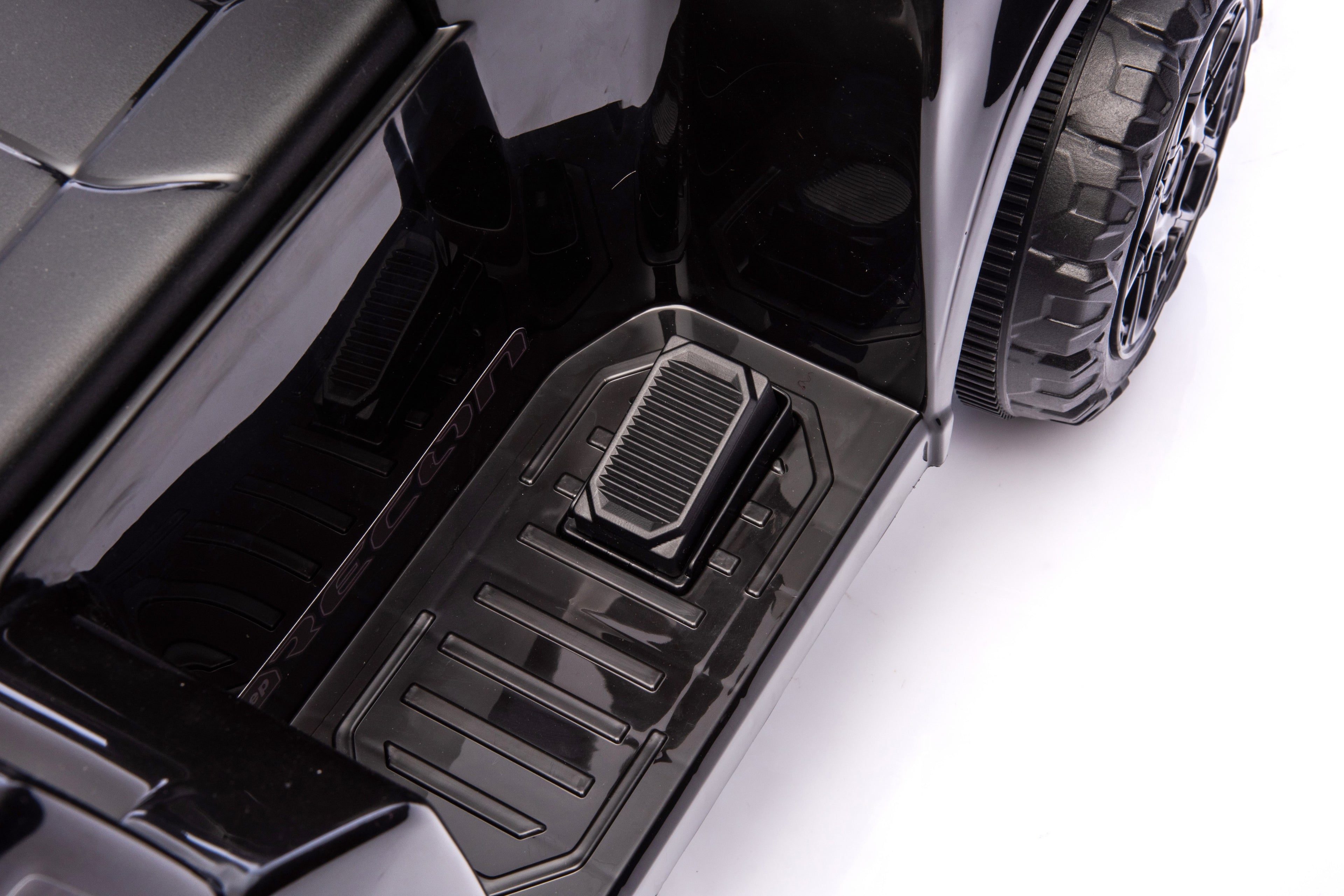Акумулаторна кола Licensed Jeep Recon Black - снимка 10