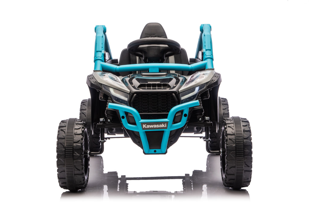 Акумулаторна кола Licensed Kawasaki KRX 1000 Blue-Black - снимка 2
