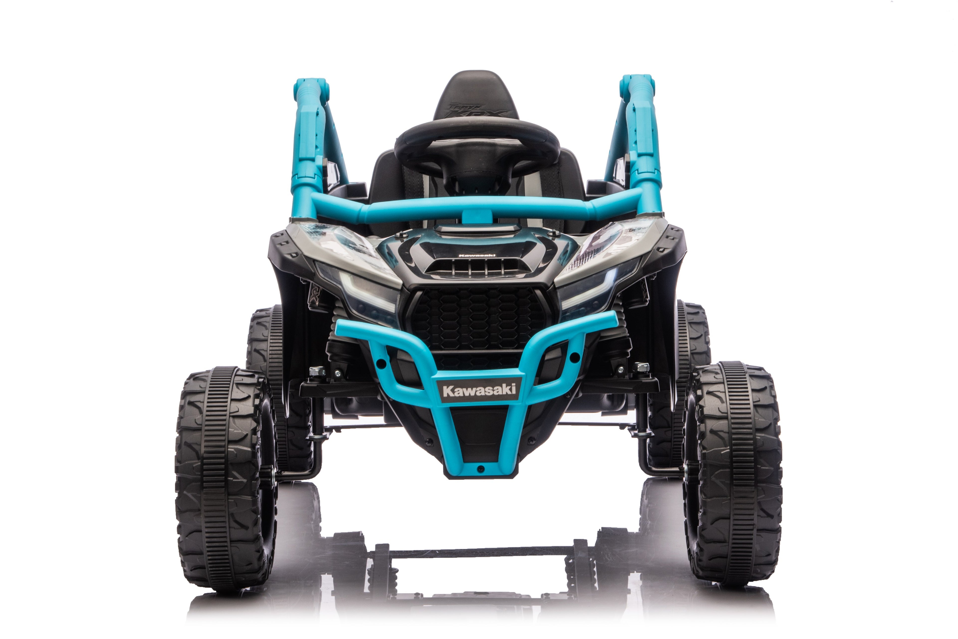 Акумулаторна кола Licensed Kawasaki KRX 1000 Blue-Black - снимка 2